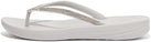 FitFlop Women's iQushion Sparkle Ergonomic Flip-Flop Sandal