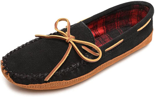 Minnetonka Women's Double Bottom Fleece Slipper