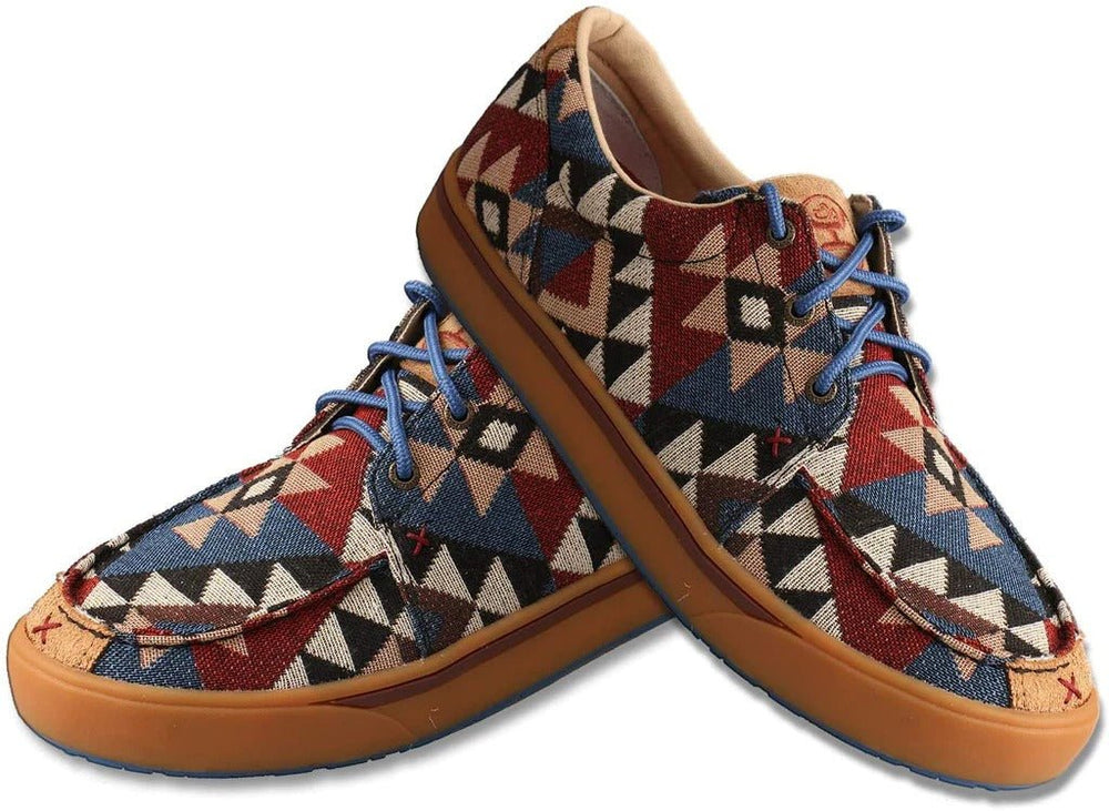 Twisted X Men s Hooey Loper Slip on or Lace up Moisture Wicking Lope What s Hot Clothing