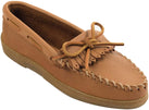 Minnetonka Women's Moosehide Kilty Moccasin