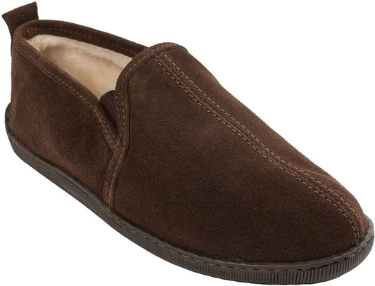 Minnetonka Men's Pile Lined Romeo Slipper